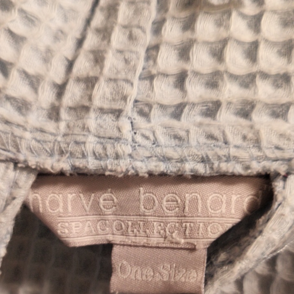 FINAL PRICE Harve Benard Spa Collection Waffle Robe ONE SIZE